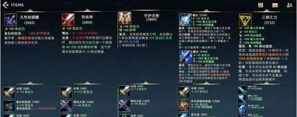 《LOL探险家出装顺序解析》（以lol探险家为例）