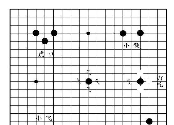 围棋入门基本知识图解（轻松学会围棋的基本规则和技巧）